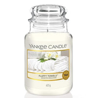 Thumbnail for Yankee Candle 1205376E Fluffy Towels Grosses Jar im Sale