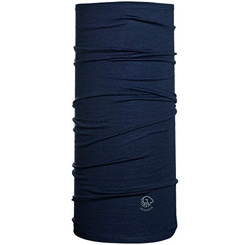 GIESSWEIN Merino Multifunktionstuch Eisenstein - Atmungsaktiver Loop aus 100% Merino Jersey, Unisex Neckwarmer aus Merinowolle, Schlauchschal für Damen & Herren, Mund-Nasen-Schutz im Sale