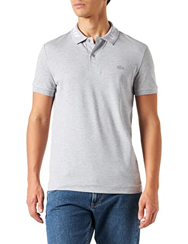 Lacoste Herren Ph9642 Poloshirt Slim Fit, Silberfarben, im Sale