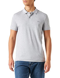 Thumbnail for Lacoste Herren Ph9642 Poloshirt Slim Fit, Silberfarben, im Sale