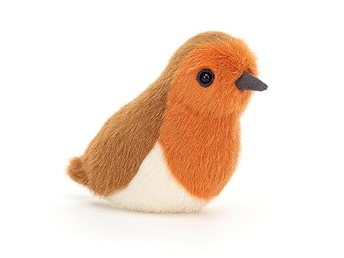 Birdling Robin - L: 9 cm x l: 7 cm x h: 10 cm