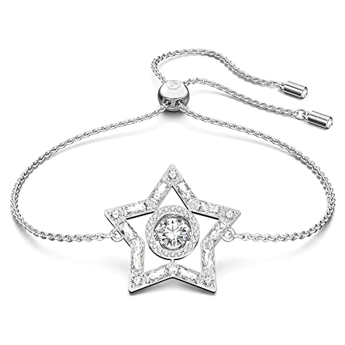 Swarovski, Stella Star Bracelet, Weiß, One Size im Sale