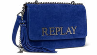 Thumbnail for Replay Damen Handtasche aus Wildleder, Blue China 521 (Blau), Onesize im Sale