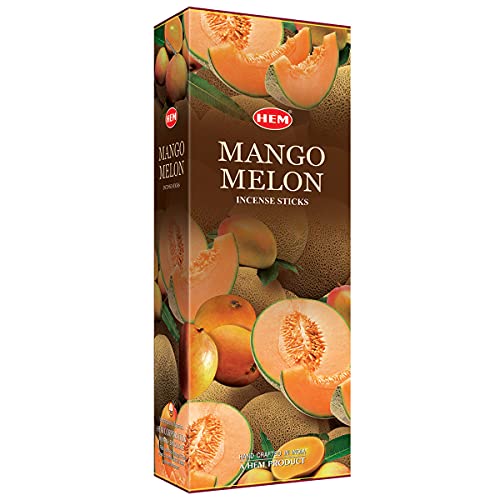 HEM Saum Mango Melone Räucherstäbchen 120 Sticks