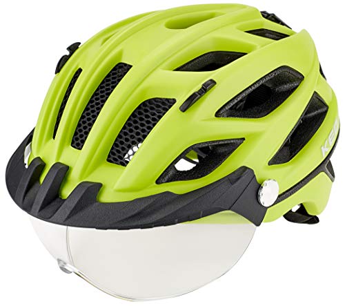 KED HELMETS Fahrradhelm, Yellow matt, M 52-58 cm im Sale