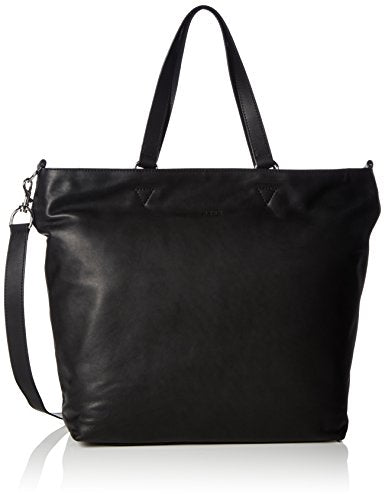 BREE Stockholm 34, black, tote bag 184900034 Damen Shopper 38x14x40 cm (B x H x T), Schwarz (black 900) im Sale