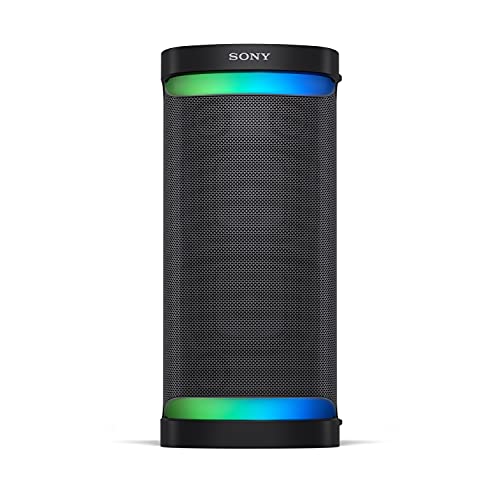 Sony SRS-XP700 kraftvoller Bluetooth Party Lautsprecher mit omnidirektionalem Partysound, Beleuchtung und 25h Akku (IPX4, MEGA BASS, Schnellladefunktion, Party Connect) schwarz, SRSXP700B.CE im Sale