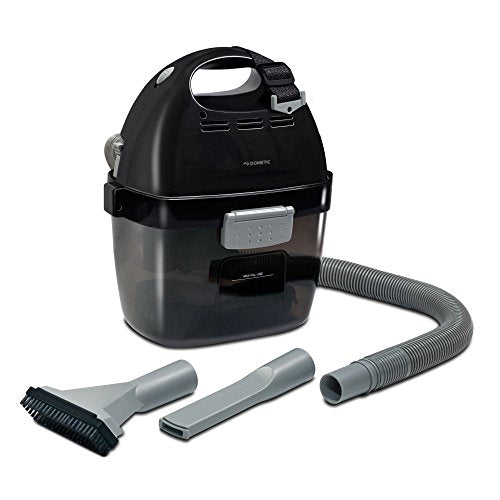 DOMETIC PowerVac PV 100 Staubsauger für unterwegs, Nass-Trockensauger mit 12-V-Akku für Camping und Auto