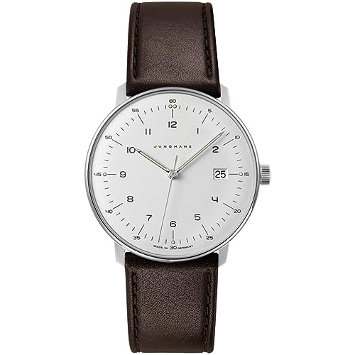 JUNGHANS max Bill Herrenuhr Quarz 041/4461.02 im Sale