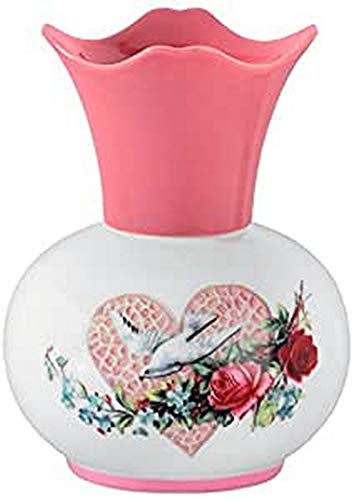 Lampe Berger Duftlampe Messagere De L'amour Blanche / Weiß 420 ml / 14 cm