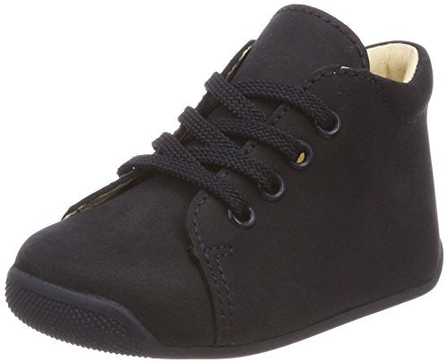 Däumling Unisex Kinder Polly Sneaker, Blau (Nubuk Ozean) im Sale