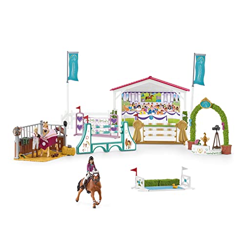 schleich 42440 Freundschaftsturnier, für Kinder ab 5-12 Jahren, HORSE CLUB - Spielset im Sale