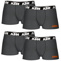 Thumbnail for KTM Herren 2xl-4er Set Dunkelgrau Boxershorts, bunt, im Sale