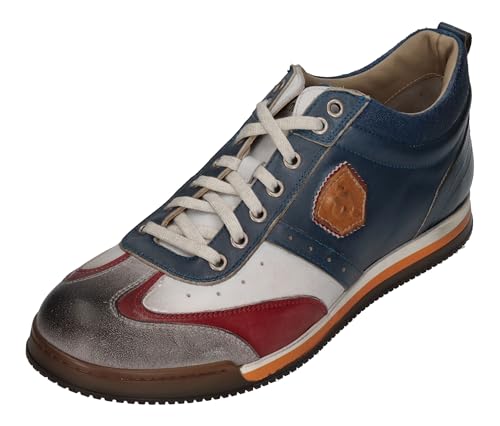 Kamo-Gutsu Herrenschuhe Sneakers Scudo 005 Navy Combi, im Sale