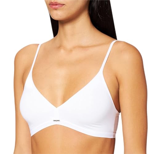 Palmers Damen Body Touch Bustier, Weiß (Weiss 100), 42 (Herstellergröße: L)