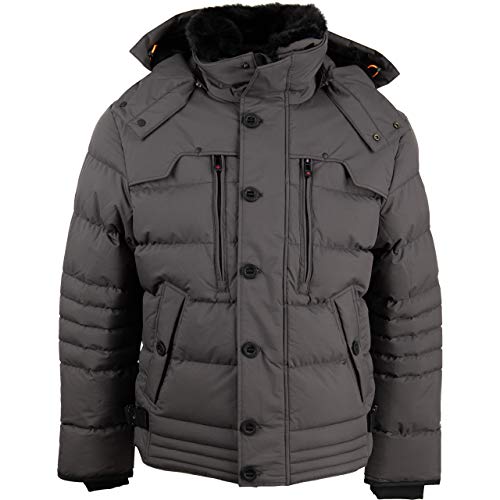 Wellensteyn Herren Jacke Starstream Steelgrey FourStreAirTec, im Sale