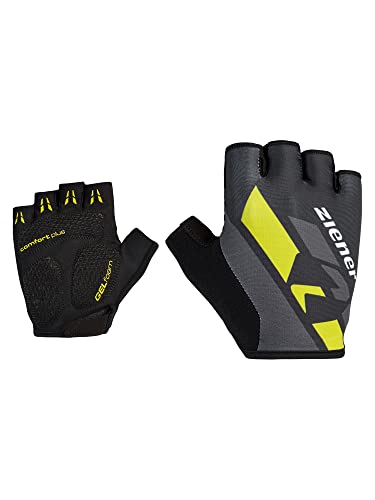 Ziener Herren CRISANDER Fahrrad/Mountainbike/Radsport-Handschuhe | Kurzfinger - atmungsaktiv,dämpfend, Light Green, 7 im Sale