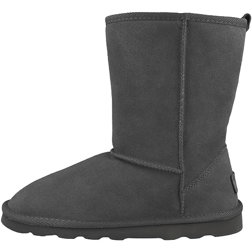 s.Oliver Damen Boots 5-26340-41 Dunkelgrau 38 im Sale