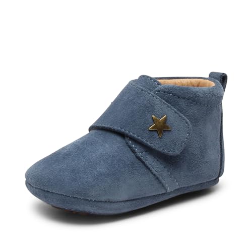 Bisgaard Unisex Kinder Baby Star First Walker Shoe, Blau, 25 EU im Sale