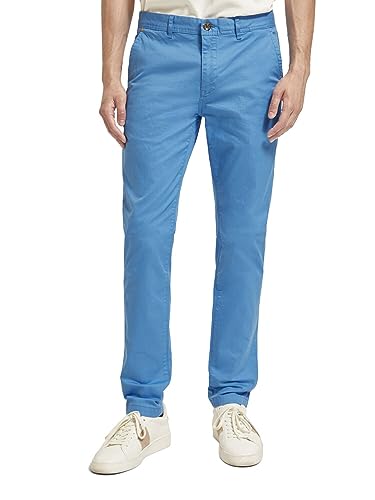 Scotch & Soda Herren Mott Seasonal Essential in Organic Cotton Hose, Seaweed, 29-32 im Sale