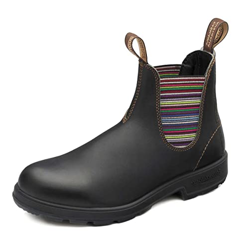 Blundstone Unisex-Erwachsene Original 500 Series Chelsea Stiefel, Stout Brown / Stripes, EU (6.5 UK) im Sale