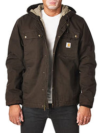 Thumbnail for Carhartt Herren Bartlett Jacket Arbeitsoberkleidung, Dunkelbraun, XL im Sale