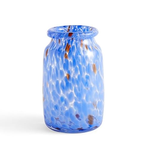 Hay Splash Vase aus Glas gefertigt, in der Farbe: Mehrfarbig, Maße: D: 14,5 cm, H: 22,5cm, AB502-A602-AB96 im Sale