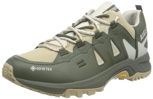 Aigle Herren Pariot GTX Sneaker, Avocadofarben, 45 EU im Sale