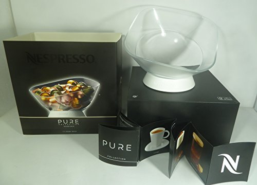 Nespresso PURE Rock Kapseldispenser Kapselaufbewahrung / Kapselspender (Lieferung ohne Kapseln)