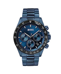 Thumbnail for BOSS Chronograph Quarz Uhr Für Herren Mit Blaues Edelstahlarmband - 1513758 im Sale