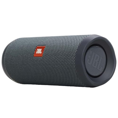 JBL Flip Essential 2 – Tragbarer Bluetooth-Lautsprecher mit wiederaufladbarem Akku – IPX7 wasserdicht – 10 Stunden Akkulaufzeit – In Schwarz im Sale