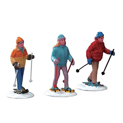 Lemax - Snowshoe Walkers - Set of 3 im Sale