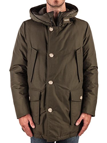 WOOLRICH Damen WOCPS2476 Mantel, grün (DAG), XL