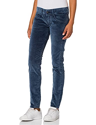 Herrlicher Damen Gila Slim Jeans, Deep Water 831, W30/L30 im Sale