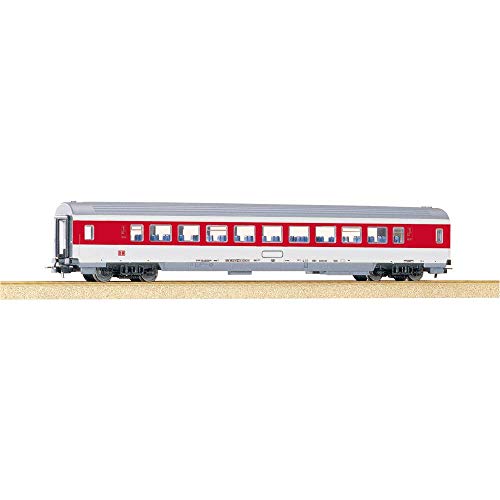 Piko 57610 - Personenwagen 1.Kl. IC + rotes Fensterband, Weiß/Rot im Sale