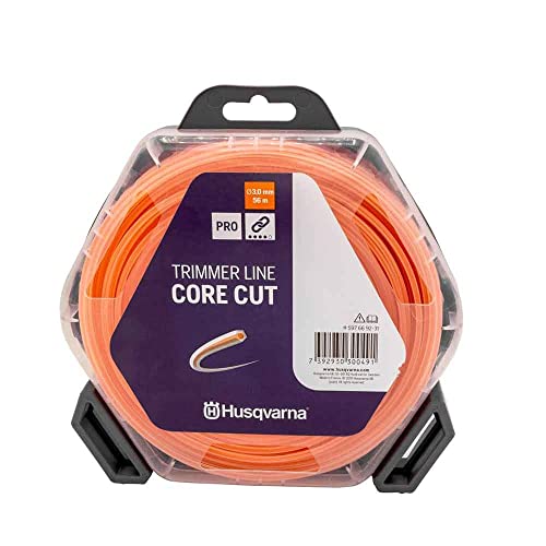 Husqvarna 597669231 Trimmerfaden 3mm/56 m Orange/Translucent im Sale