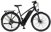 Thumbnail for Prophete E-Bike Entdecker für Damen und Herren, Trekking Elektrofahrrad 28, AEG ComfortDrive, Farbe schwarz matt im Sale