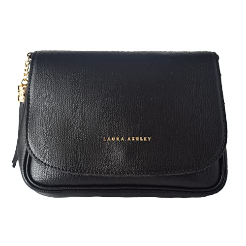 Laura Ashley Unisex 8681875892833 Damen Tasche, Schwarz-Weiß im Sale