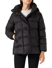 Thumbnail for Geox Damen W Tahina Down Coat, Schwarz, D 36, I42 im Sale