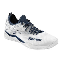 Thumbnail for Kempa Unisex Wing Lite 2.0 Game Changer Handballschuhe, Sportschuhe, Turnschuhe, weiß/Marine, 42 EU im Sale