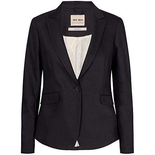 Mos Mosh Blazer Blake Night Sustainable Schwarz im Sale