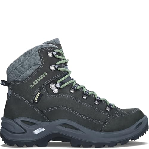 Lowa Renegade GTX MID Women - Graphite/Jade, 39 1/2 EU im Sale