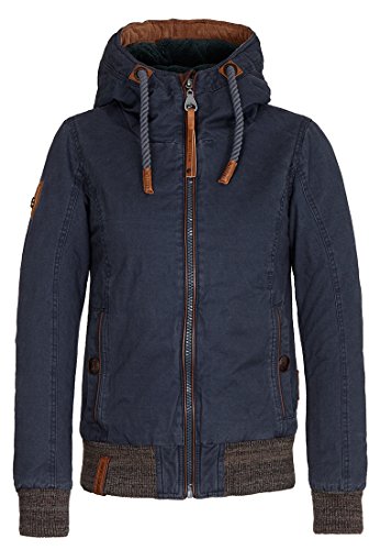 Naketano Damen Jacke Rülpsen Schmatzen Furzen Jacket im Sale