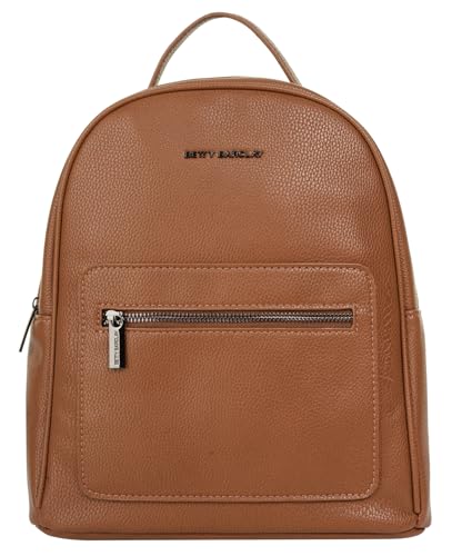 Betty Barclay Rucksack Kunstfaser Damen | trendiger City-Rucksack, elegantes Design, Hauptfach mit Reißverschluss, praktische Fächeraufteilung rot | 022007 im Sale