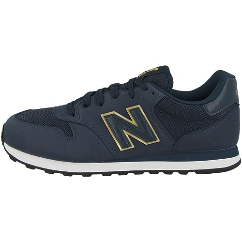 New Balance Damen 500v1 Sneaker, Marine-Ngn, 38 EU im Sale