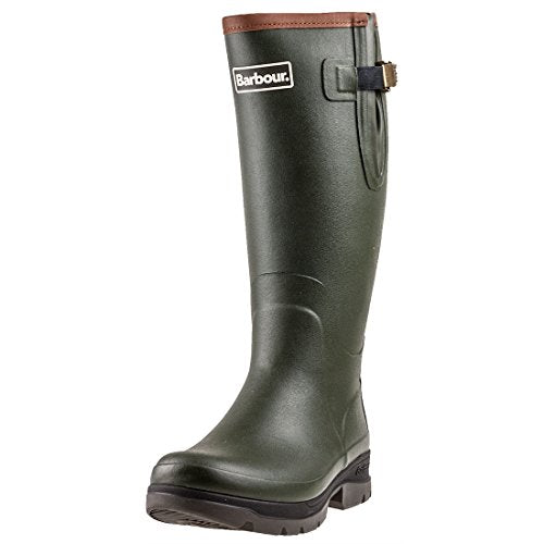 Barbour Tempest Mens Wellington Boots Olive UK7 EU41 US7.5 im Sale