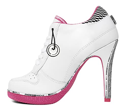 MISSY ROCKZ Tire Rockz White/babypink, im Sale