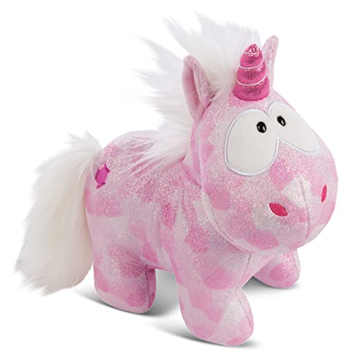 NICI Kuscheltier Pink Diamond 45 cm – Einhorn Plüschtier für Mädchen, Jungen & Babys – Flauschiges Stofftier zum Kuscheln & Spielen – Kuscheliges Schmusetier im Sale