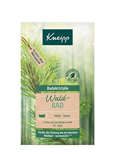 Kneipp Badekristalle Waldbad, Kiefer und Tanne, 12er Pack (12x60g) im Sale