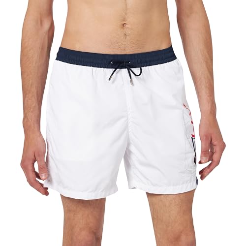 NALINI 03046910100C000.10 ART.NA10 02 Herren Swimming boxers Weiß im Sale